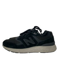 【中古】NEW BALANCE◆ローカットスニーカー/28cm/ブラック/MW880BK6【シューズ】