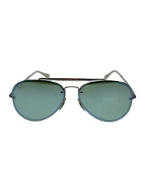 【中古】Ray-Ban◆サングラス/--/メタル/SLV/GLD/メンズ/RB3584-N【服飾雑貨他】