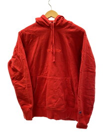 【中古】UNDEFEATED◆パーカー/M/コットン/RED/183077009005【メンズウェア】