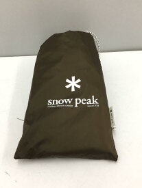 【中古】snow peak◆キャンプ用品その他【スポーツ】