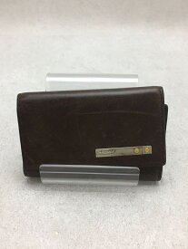 【中古】Cartier◆キーケース/レザー/BRW/EYNG/傷有/カルティエ【服飾雑貨他】