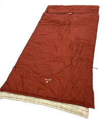 【中古】snow peak◆シュラフ セパレートシュラフ オフトンワイド BD-103/ORN【スポーツ】