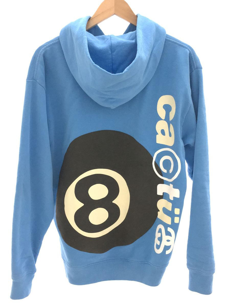 Stussy x Cpfm 8 Ball Pigment Dyed Hoodie Pullover Blue 22M Men M Chest  20.7inch