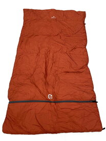 【中古】snow peak◆シュラフ セパレートシュラフ オフトンワイド BD-103/ORN【スポーツ】