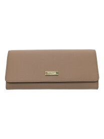 【中古】FURLA◆長財布/レザー/RITZY XL BIFOLD MOONSTONE/レディース【服飾雑貨他】