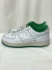 【中古】NIKE◆AIR FORCE1ローカットスニーカー/25cm/WHT/cv1724-103【シューズ】