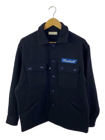 【中古】RADIALL◆ジャケット/M/ウール/NVY/RAD-18AW-SH014【メンズウェア】