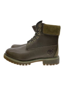 【中古】Timberland◆ブーツ/US7.5/KHK/6119B【シューズ】