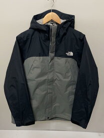 【中古】THE NORTH FACE◆DOT SHOT JACKET_ドットショットジャケット/M/ナイロン/GRY【メンズウェア】