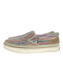 【中古】VANS◆ローカットスニーカー/23cm/マルチカラー【シューズ】