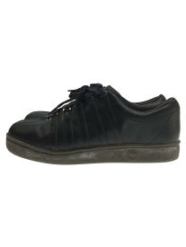 【中古】K-SWISS◆ローカットスニーカー/27cm/BLK/001038//【シューズ】