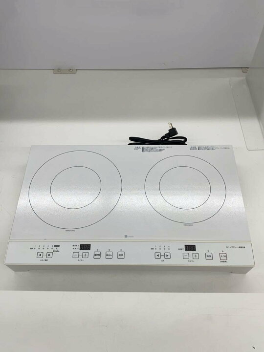 楽天市場】【中古】NITORI◇IH調理器・電気コンロ IH 