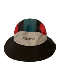 【中古】Marmot◆ハット/L/ポリエステル/BLK/メンズ/TOAUJC46【服飾雑貨他】