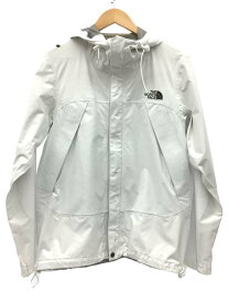 【中古】eYe COMME des GARCONS JUNYA WATANABE MAN◆マウンテンパーカ/M/ナイロン/WHT/WB-J411【メンズウェア】