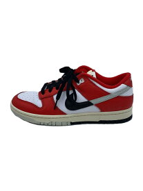 【中古】NIKE◆DUNK LOW RETRO PRM_ダンク ロー レトロ プレミアム/26cm/RED【シューズ】