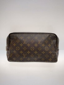 【中古】LOUIS VUITTON◆トゥルース・トワレット28_モノグラム・キャンバス_BRW/PVC/BRW/総柄【バッグ】