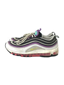 【中古】NIKE◆AIR MAX 97/エアマックス/ホワイト/921826-106/27cm/WHT【シューズ】