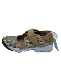 【中古】NIKE◆AIR RIFT_エア リフト/24cm/GLD【シューズ】