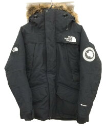 【中古】THE NORTH FACE◆ANTARCTICA PARKA_アンタークティカパーカ/M/ゴアテックス/BLK/無地【メンズウェア】