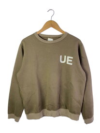 【中古】uniform experiment◆スウェット/4/コットン/KHK//【メンズウェア】