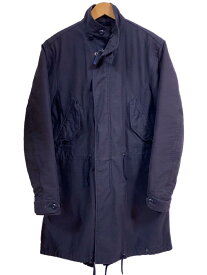 【中古】Denime◆モッズコート/L/--/NVY/無地/DM16AU11-MO22/ドゥニーム【メンズウェア】