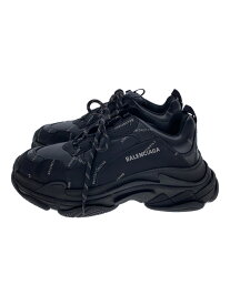 【中古】BALENCIAGA◆ローカットスニーカー/43/BLK/536737 W2FA1 1090【シューズ】