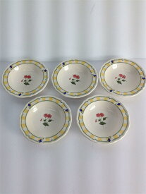 【中古】Noritake◆プレート/5点セット/Vintage Noritake Homecraft Summer Estate【キッチン用品】