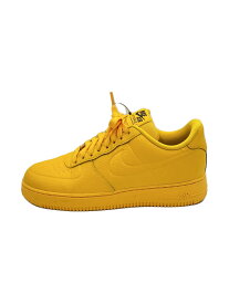 【中古】NIKE◆AIR FORCE 1 07 PRO-TECH_エア フォース 1 07 プロテック/26cm/YLW【シューズ】