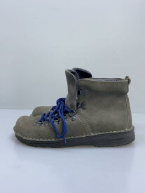 【中古】Footprints BIRKENSTOCK◆ブーツ/39/KHK/スウェード【シューズ】