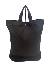 【中古】ORCIVAL◆トートバッグ/--/BLK【バッグ】