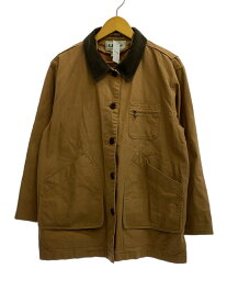 【中古】L.L.Bean◆ジャケット/M/コットン/CML/無地【レディースウェア】