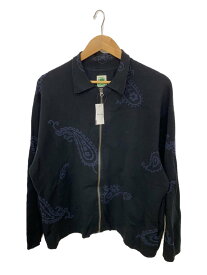 【中古】elephant brand/ニット・セーター(厚手)/L/コットン/BLK/無地/3228-499-0525【メンズウェア】