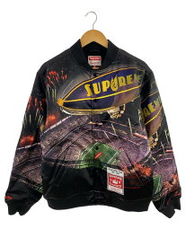 【中古】Supreme◆Stadium Satin Varsity Jacket/スタジャン/M/mitchell&amp;ness【メンズウェア】