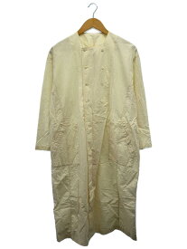 【中古】nest Robe◆シャツワンピース/--/コットン/CRM//【レディースウェア】