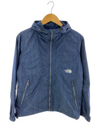 【中古】THE NORTH FACE◆Nylon Denim Compact Jacket ジャケット/M/ナイロン/IDG/NPW22136【レディースウェア】