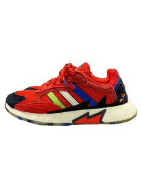 【中古】adidas◆ローカットスニーカー/24cm/RED/EE5687/アディダス【シューズ】