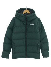 【中古】THE NORTH FACE◆ダウンジャケット/S/ナイロン/GRN/ND91915【メンズウェア】