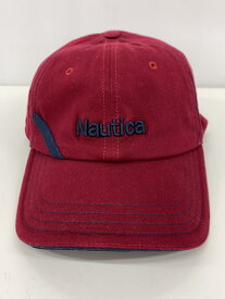 【中古】NAUTICA◆キャップ/L/コットン/BRD/無地/メンズ【服飾雑貨他】