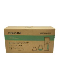 【中古】KOIZUMI◆ミキサー・フードプロセッサー KMZ-0403/G【家電・ビジュアル・オーディオ】