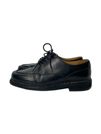 【中古】Berwick◆シューズ/UK5/BLK/レザー/4477【シューズ】