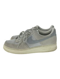 【中古】NIKE◆AIR FORCE 1 07 LV8_エア フォース 1 07 エレベイト/27.5cm/GRY【シューズ】