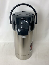 【中古】ZOJIRUSHI◆ステンレスエアーポット /容量:3L/SLV/SGA-30-XA【キッチン用品】