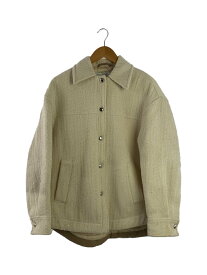 【中古】Acne Studios(Acne)◆ジャケット/XS/ポリエステル/BEG【レディースウェア】