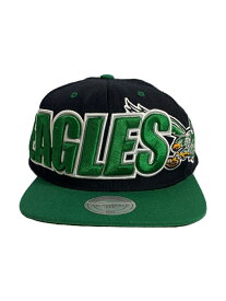 【中古】mitchell&ness◆キャップ/--/ウール/GRN/メンズ【服飾雑貨他】