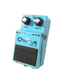 【中古】BOSS◆CE-2/本体のみ/Chorus/銀ネジ/コーラス/ACA電源/バッテリースナップ修理跡【楽器】