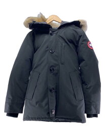 【中古】CANADA GOOSE◆ダウンジャケット/XS/ナイロン/BLK/3438JM【メンズウェア】