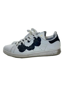 【中古】adidas◆MARIMEKKO STAN SMITH_マリメッコ スタンスミス/27cm/WHT【シューズ】