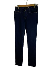 【中古】Levi’s◆SLIMMING SKINNY/スキニーパンツ/28/デニム/IDG/無地/PC9-36765-0001【レディースウェア】