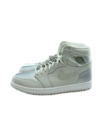 【中古】NIKE◆AIR JORDAN 1 RETRO HIGH OG CO JP/28.5cm/SLV/DC1788-029【シューズ】