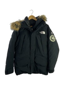 【中古】THE NORTH FACE◆ANTARCTICA PARKA_アンタクティカパーカ/M/ナイロン/BLK/無地【メンズウェア】